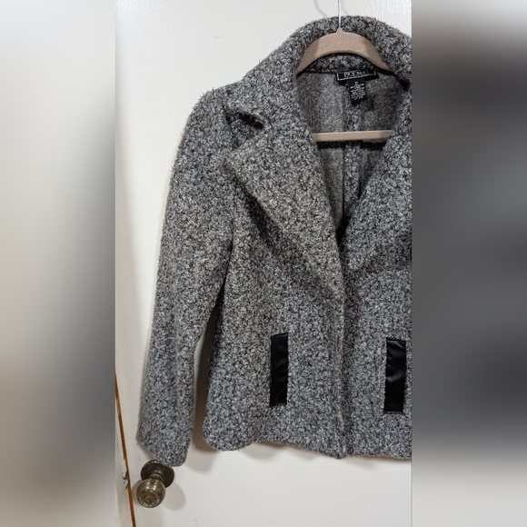 NWOT NYC Co Tweed Blazer Jacket Size Medium - Picture 2 of 6